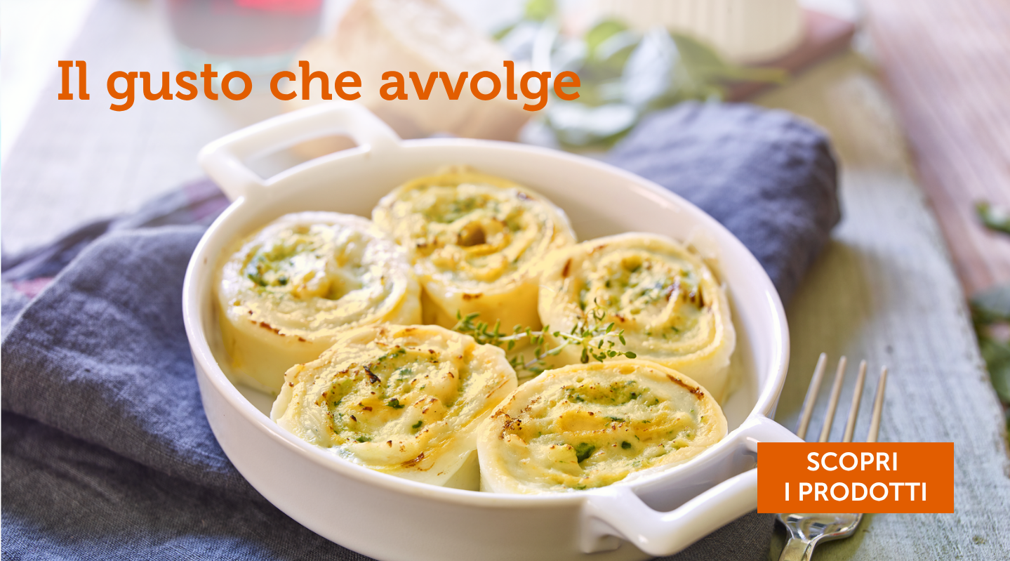 Folder prodotti e promozioni del mese - Il gusto che avvolge - dal 24 Novembre al 6 Dicembre 2025